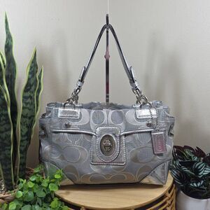 Coach Chelsea Signature Satchel